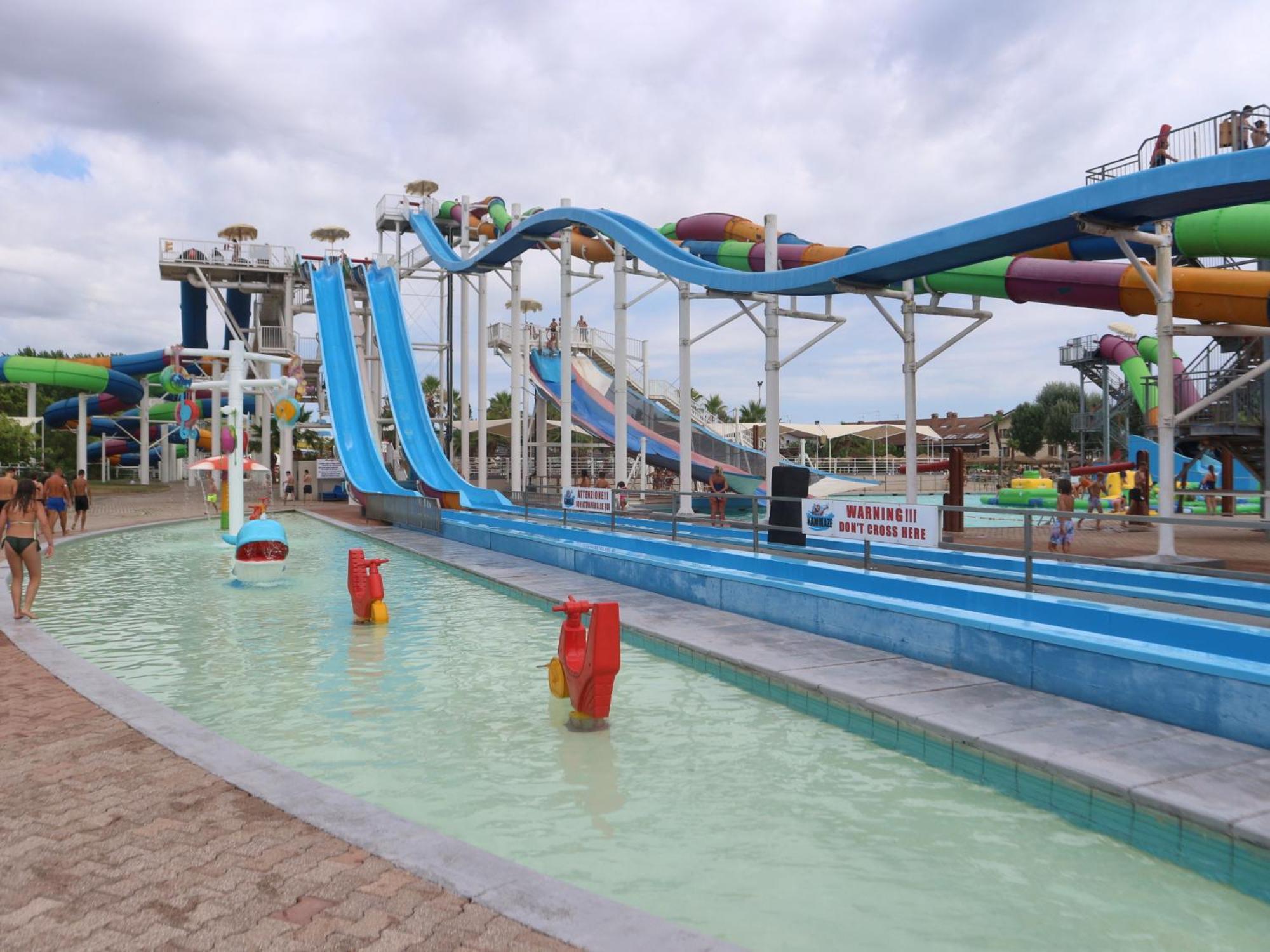 Michelangelo Beach Lignano Sabbiadoro Buitenkant foto