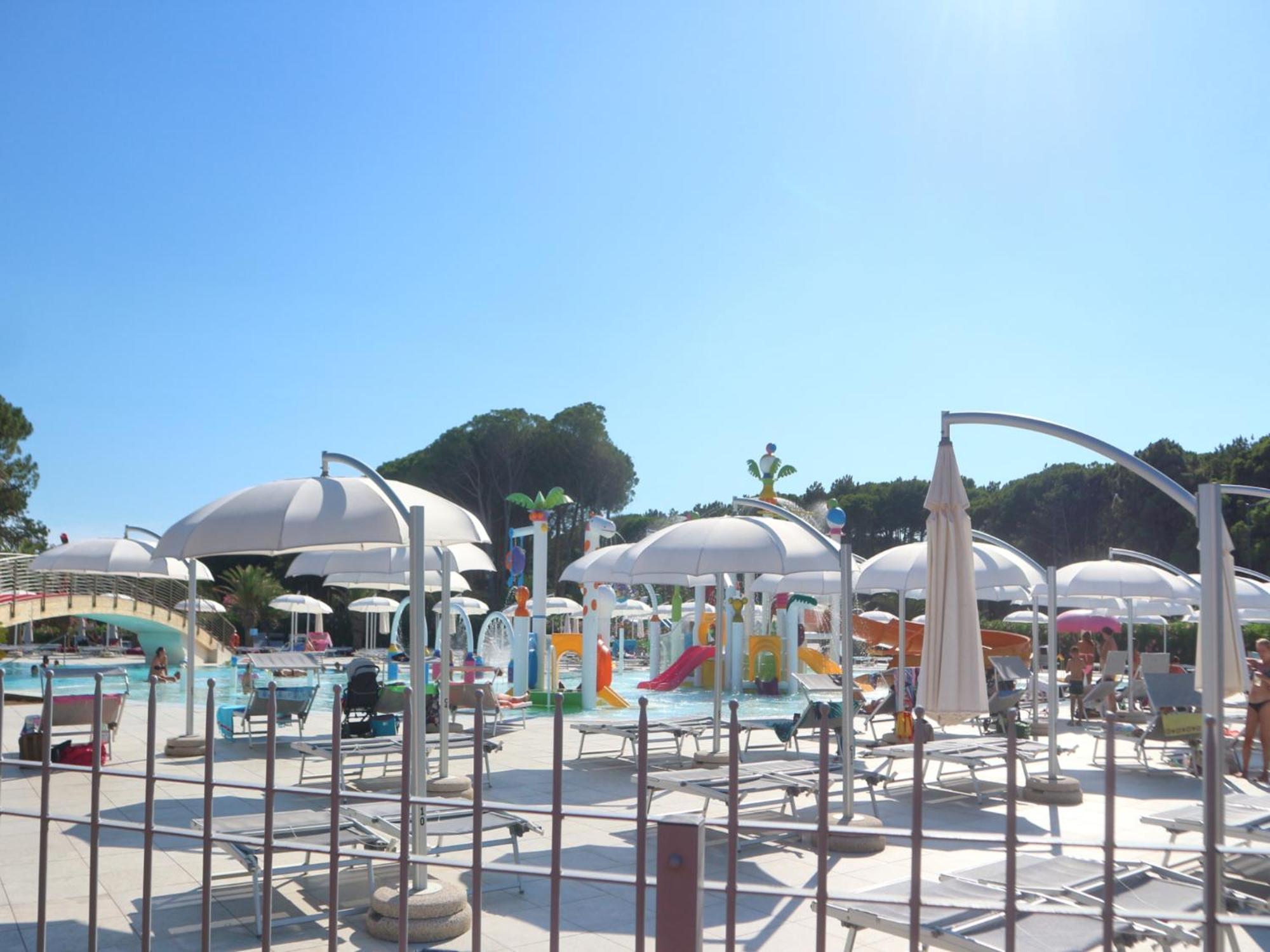 Michelangelo Beach Lignano Sabbiadoro Buitenkant foto