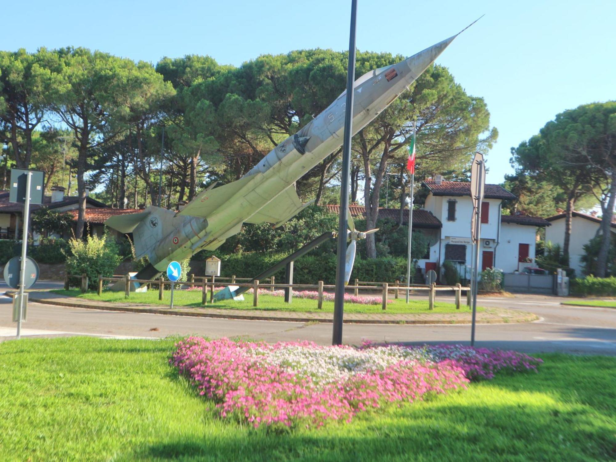 Michelangelo Beach Lignano Sabbiadoro Buitenkant foto