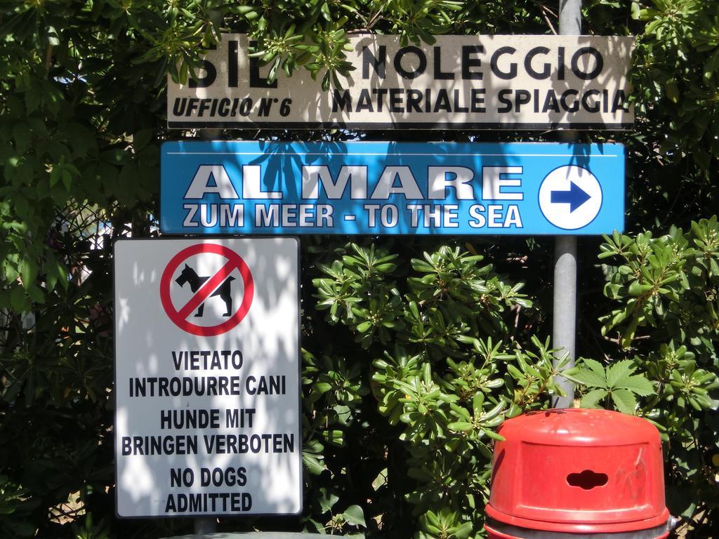 Michelangelo Beach Lignano Sabbiadoro Buitenkant foto